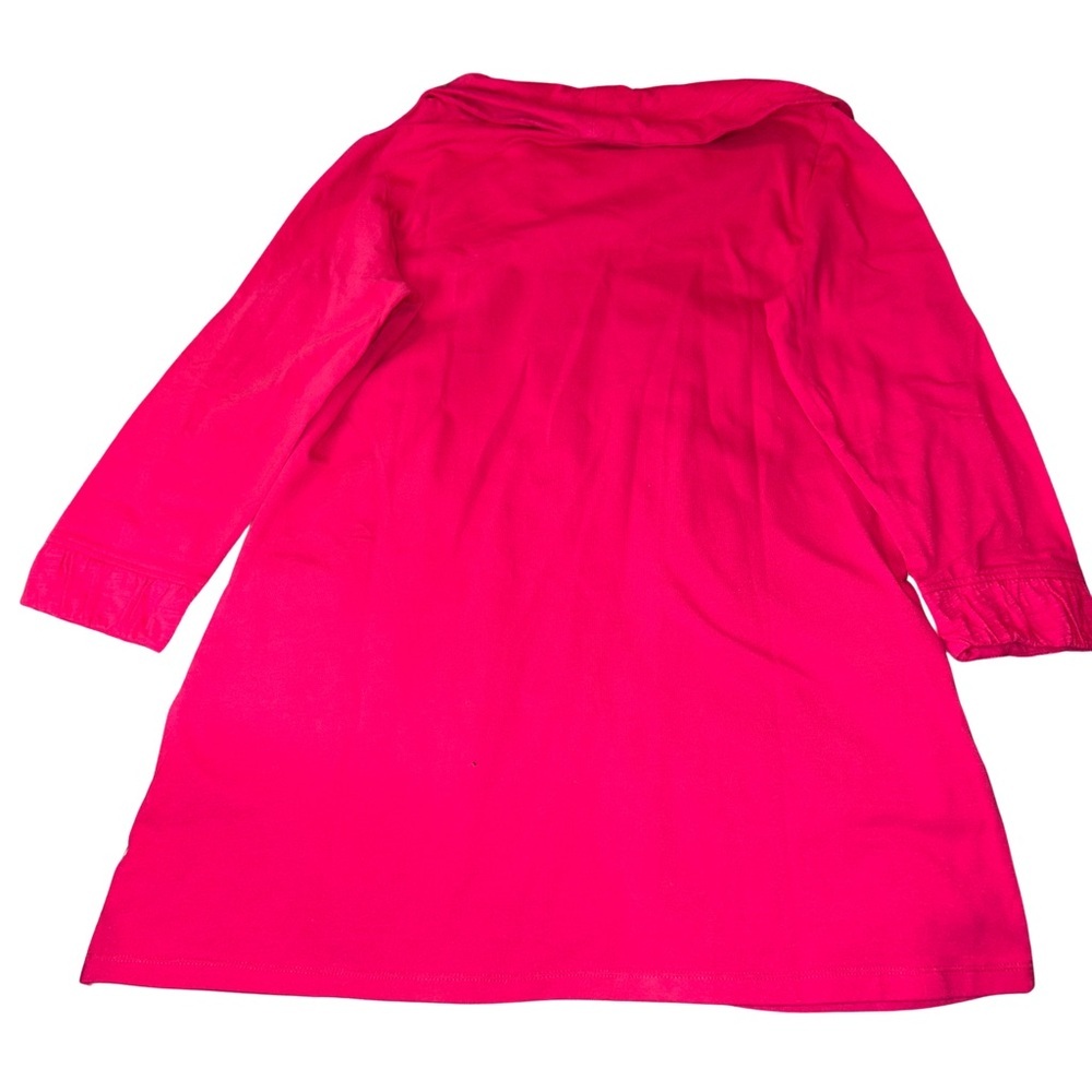 Neon Buddha Pink Tunic Top - Picture 8 of 8